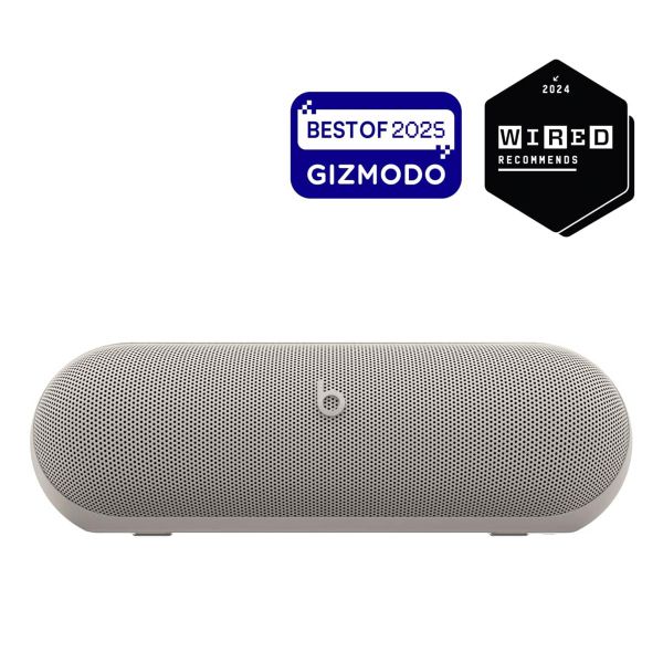 Beats Pill x Kim Kardashian Enceinte Bluetooth - Gen3 - Light Gray
