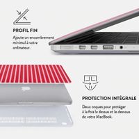 Burga Coque Rigide Apple MacBook Pro 16 pouces (2021 / 2023 M3 / 2024 M4 / 2026 M5) - Strawberry Jam