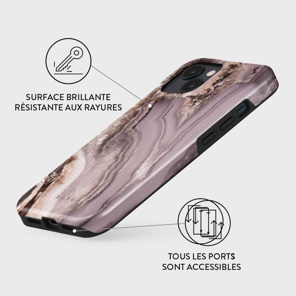 Burga Coque arrière Tough Apple iPhone 13 - Golden Taupe