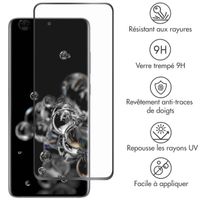 Accezz Protection d'écran en verre trempé Full Cover Samsung Galaxy S20 Ultra