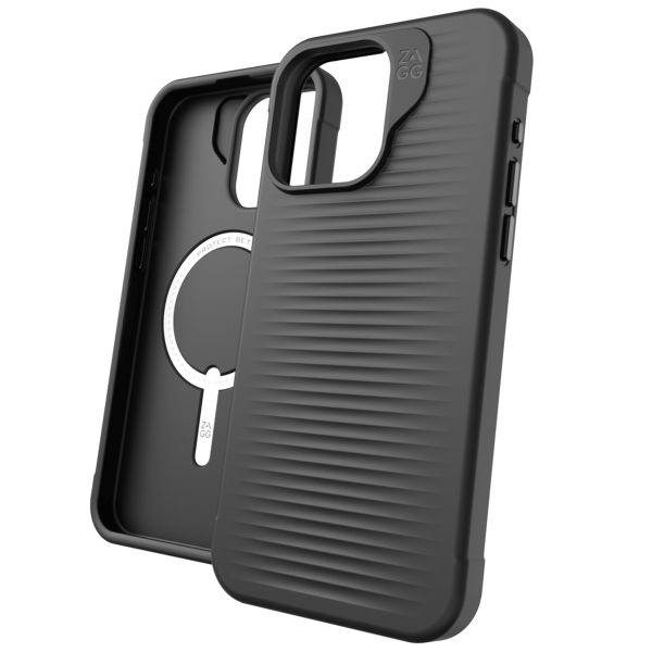 ZAGG Coque Luxe Snap Apple iPhone 15 Pro Max - Noir