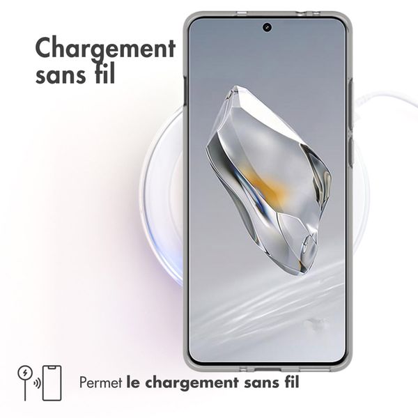Accezz Coque Clear OnePlus 12 - Transparent