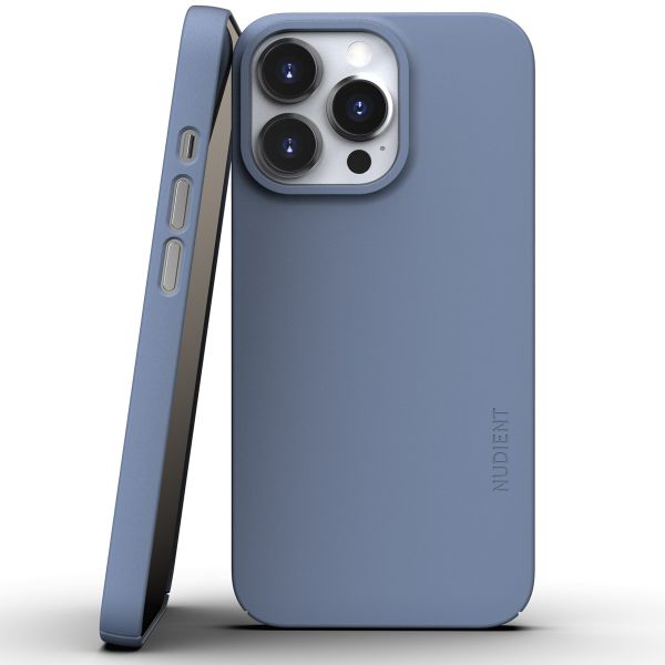 Nudient Coque Thin iPhone 13 Pro - Sky Blue