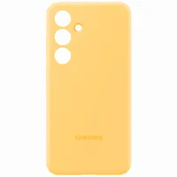 Samsung Original Coque en silicone Galaxy S24 - Yellow