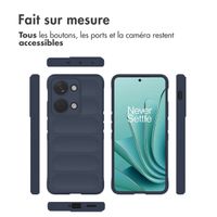 imoshion Coque arrière EasyGrip OnePlus Nord 3 - Bleu foncë