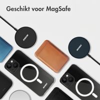 Accezz Coque Clear avec MagSafe Apple iPhone 14 Pro Max - Transparent
