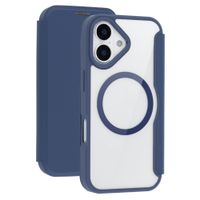 imoshion Bookcase transparente avec MagSafe Apple iPhone 17 - Bleu