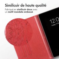 Coque tablette Samsung Galaxy Tab A11 Plus - Rouge
