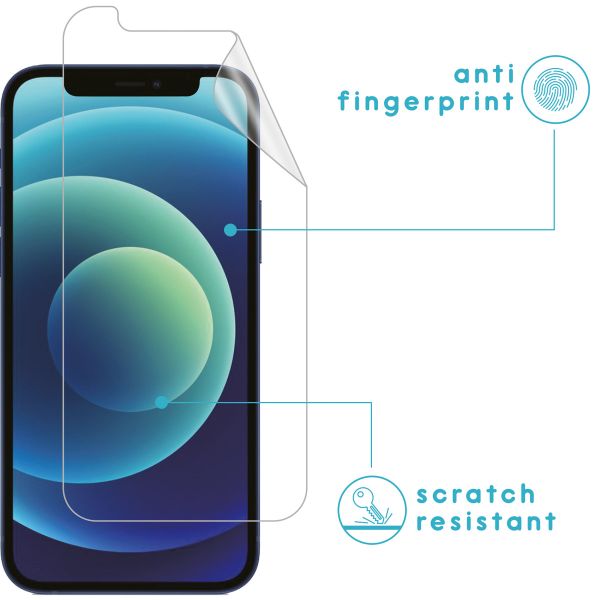 imoshion Protection d'écran Film 3pack Apple iPhone 12 Mini