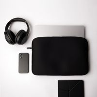 Accezz Pochette ordinateur de base 13-14 pouces - Noir