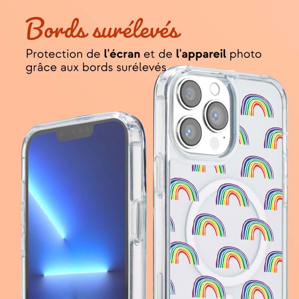 Concevez votre Coque MagSafe avec cordon amovible Apple iPhone 13 Pro Max - Transparent