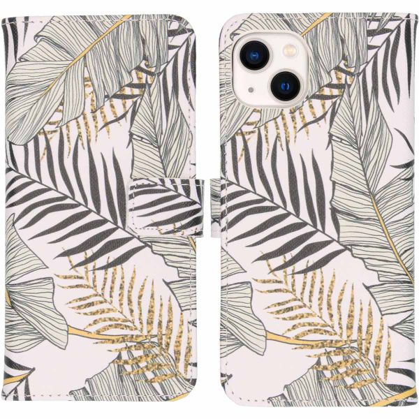 imoshion Coque silicone design iPhone 13 - Glamour Botanic