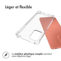 imoshion Coque antichoc Motorola Moto G24 Power - Transparent