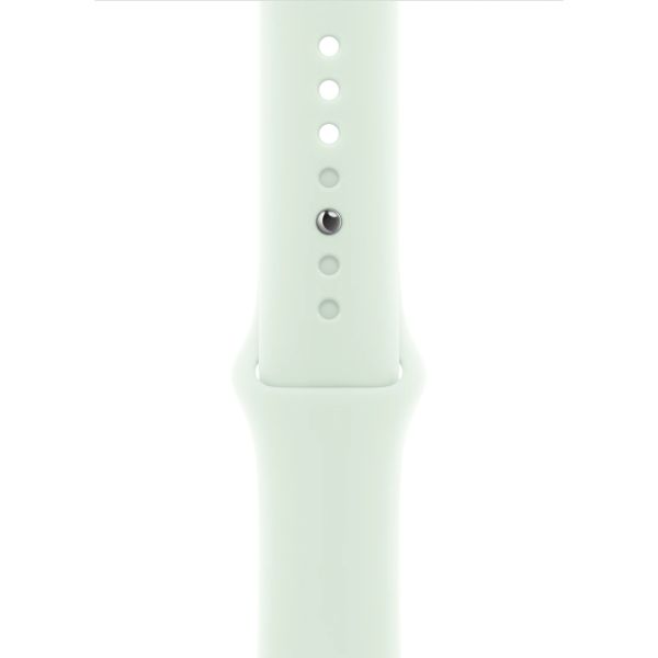 Apple Bracelet Sport Apple Watch Series 1 t/m 11 / SE / Ultra (44/45/46/49 mm) - Taille S/M - Soft Mint