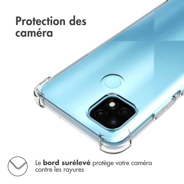 imoshion Coque antichoc Realme C21 - Transparent