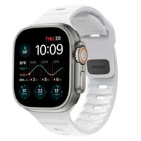 Nomad Bracelet Sport FKM Apple Watch Series 1 á 9 / SE (38/40/41 mm) | Series 10 (42 mm) - White