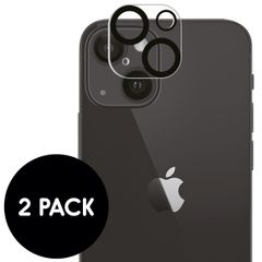 imoshion Protection Caméra en verre trempé 2 Pack Apple iPhone 13 Mini
