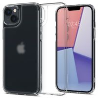 Spigen Coque arrière Quartz Hybrid Matte Clear Apple iPhone 14 Plus - Transparent