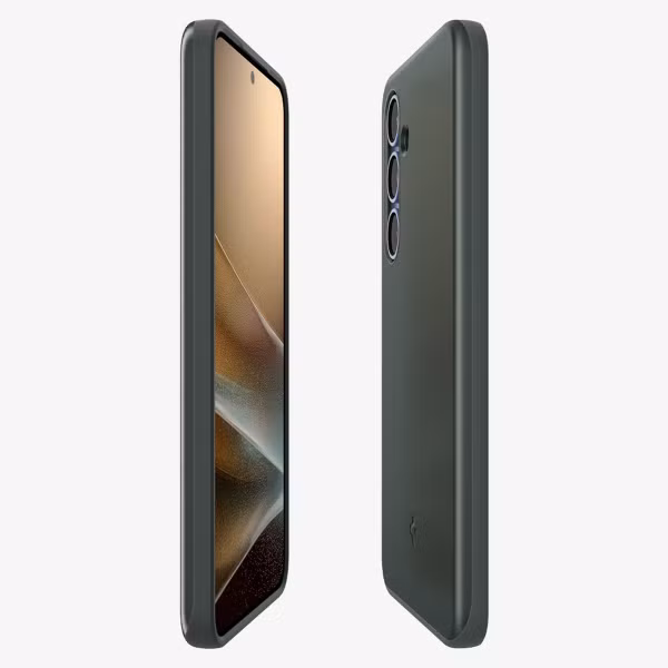 Spigen Coque Thin Fit avec MagSafe Samsung Galaxy S25 - Abyss Green