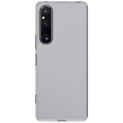 imoshion Softcase Back Cover Sony Xperia 1 V - Transparent