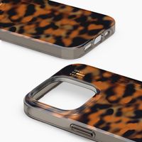 iDeal of Sweden Coque arrière Mirror Apple iPhone 14 Pro Max - Tortoise