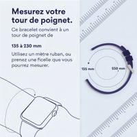 Garmin Bracelet QuickFit® en silicone  - Connexion Garmin 26 mm - Noir