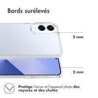 Accezz Coque Xtreme Impact Samsung Galaxy S25 Edge - Transparent