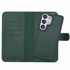 Selencia Étui portefeuille amovible Olyn avec MagSafe Samsung Galaxy S26 Ultra - Vert