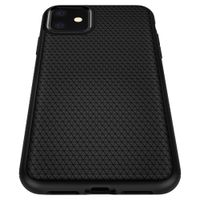 Spigen Coque Liquid Air iPhone 11 - Noir