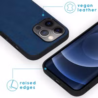 imoshion Etui de téléphone de type portefeuille 2-en-1 Apple iPhone 13 Pro - Bleu