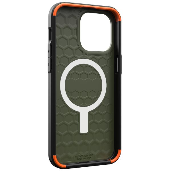 UAG Coque Civilian MagSafe iPhone 15 Pro Max - Olive Drab