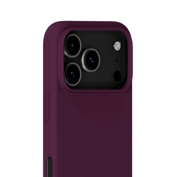 Holdit Coque Silicone Apple iPhone 17 Pro Max - Deep Plum
