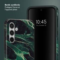 Selencia Coque arrière Vivid Samsung Galaxy A55 - Chic Marble Quartz