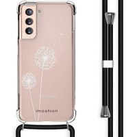 imoshion Coque Design avec cordon  Samsung Galaxy S21 - Dandelion