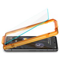 Spigen Protection d'écran en verre trempé GLAStR Fit + Applicator Google Pixel 7a