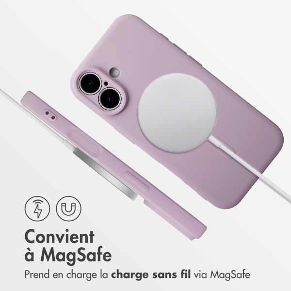 imoshion Coque Couleur avec MagSafe Apple iPhone 17 - Violet
