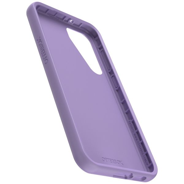 OtterBox Coque Symmetry Samsung Galaxy S23 Plus - Rest Purple