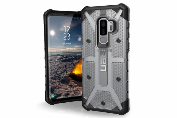 UAG Coque Plasma Samsung Galaxy S9 Plus - Transparent