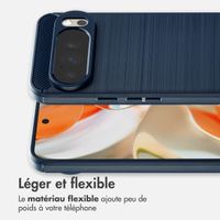 imoshion Coque Brushed Google Pixel 10 Pro XL - Bleu foncé