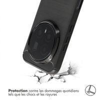 imoshion Coque Brushed Honor Magic8 Pro - Noir