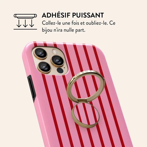 Burga Ringholder Gold - Bague téléphone - Favorite Bikini