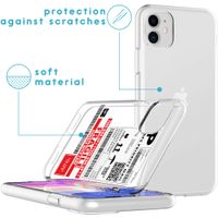 imoshion Coque Design iPhone 11 - Étiquette