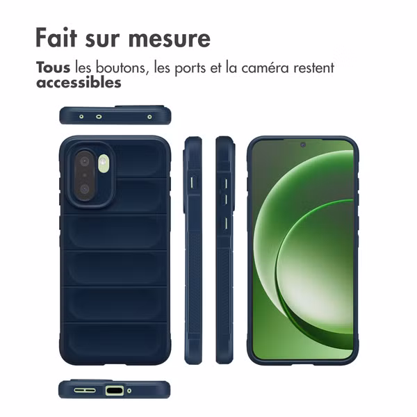 imoshion EasyGrip Backcover OnePlus 15R - Bleu foncé