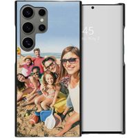 Concevez votre propre coque rigide Samsung Galaxy S24 Ultra - Noir