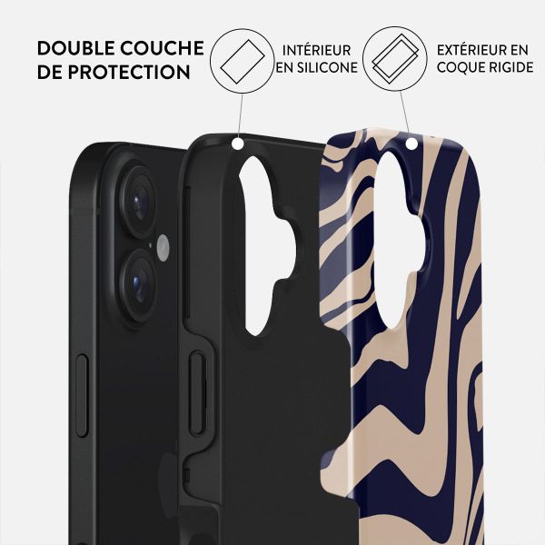 Burga Coque arrière Tough Apple iPhone 16 - Vigilant