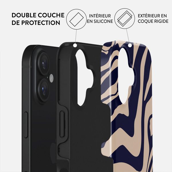 Burga Coque arrière Tough iPhone 16 - Vigilant