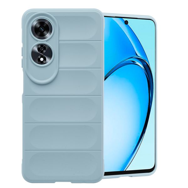 imoshion Coque arrière EasyGrip Oppo A60 4G - Bleu clair