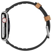 Spigen Retro Fit bracelet Apple Watch Series 1 t/m 9 / SE (38/40/41 mm) | Series 10 / 11 (42 mm) - Brun