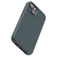 Njorð Collections Coque en tissu iPhone 14 - Dark Grey