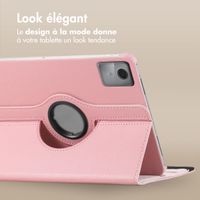 imoshion Coque tablette rotatif à 360° Lenovo Tab M11 - Rose